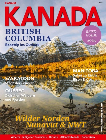 Aktuelle Ausgabe, Kanada Magazin