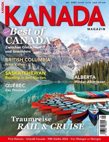 Aktuelle Ausgabe, Kanada Magazin